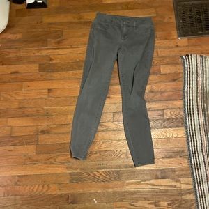 maurieces gray jeans